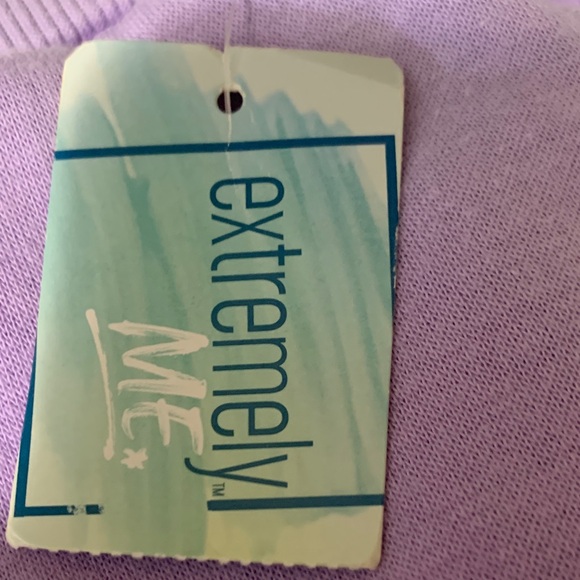 Extremely Me Lavender Girls Sweatpants NWT - Picture 10 of 12